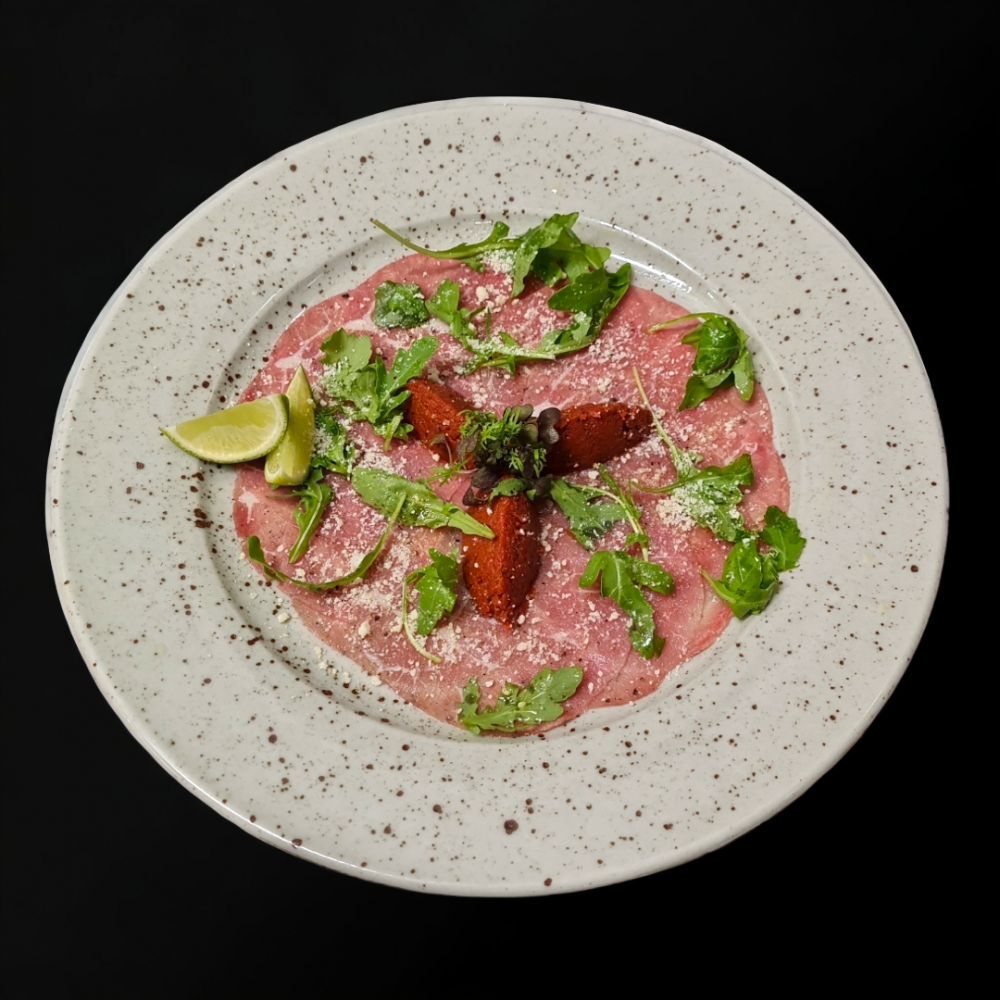 Hovězí carpaccio