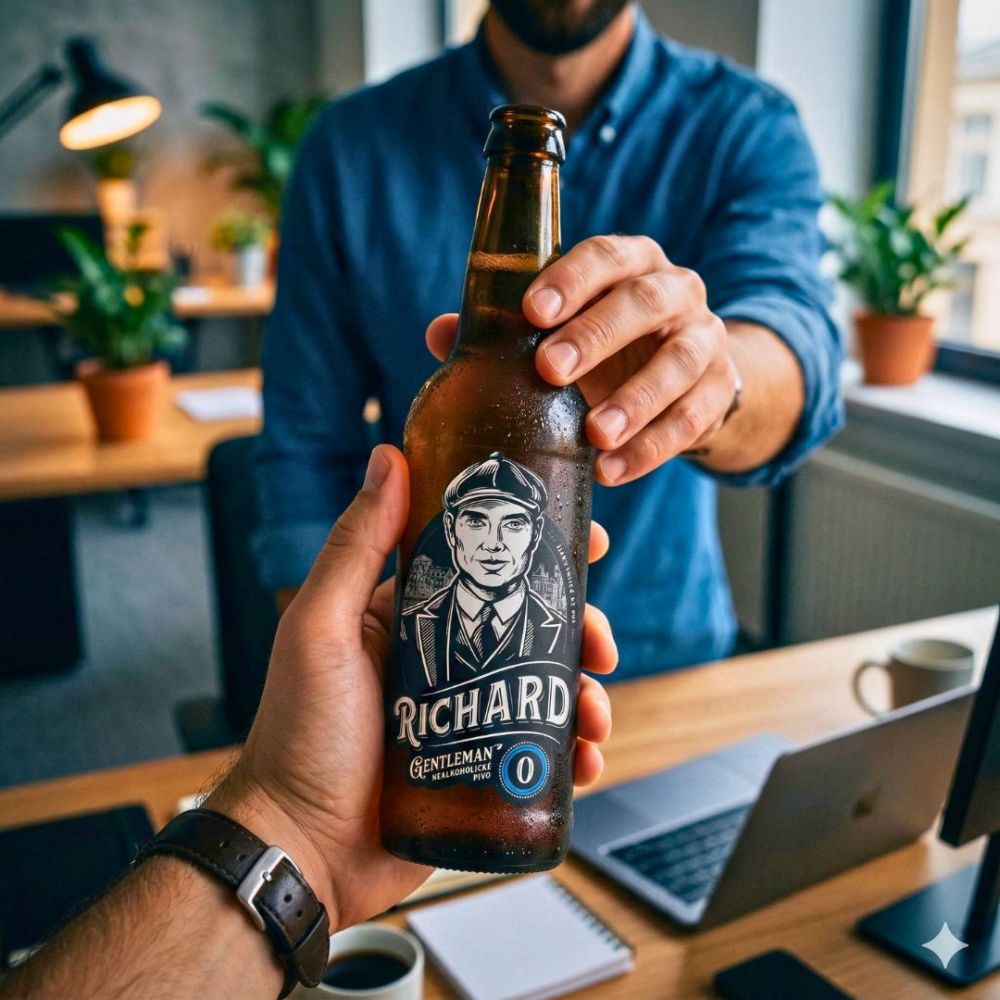 Richard Gentleman Nealko 500 ml