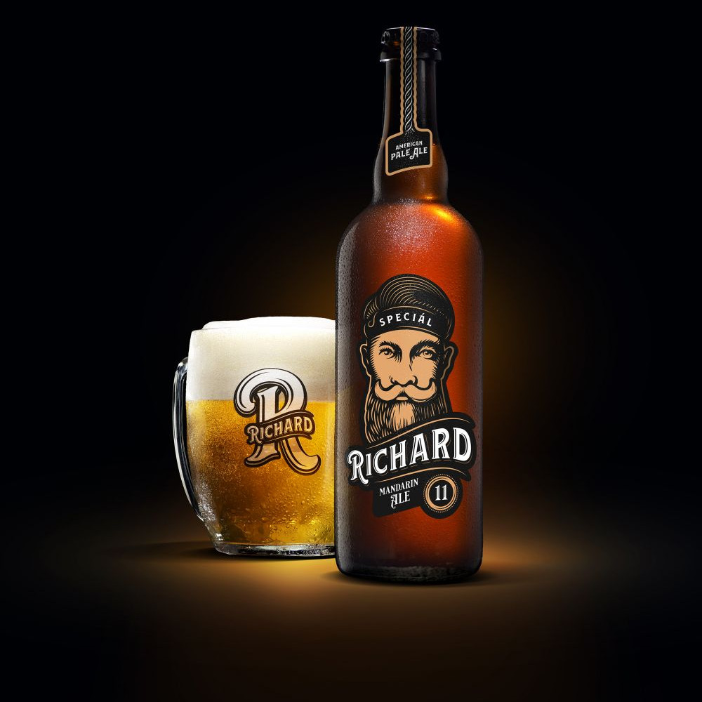 Richard Mandarin 750ml