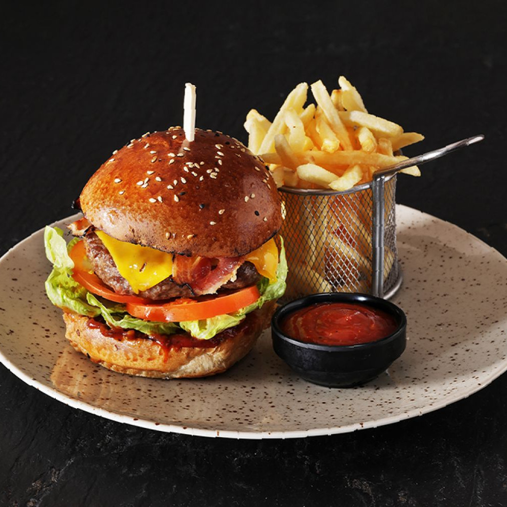 Richardův double burger