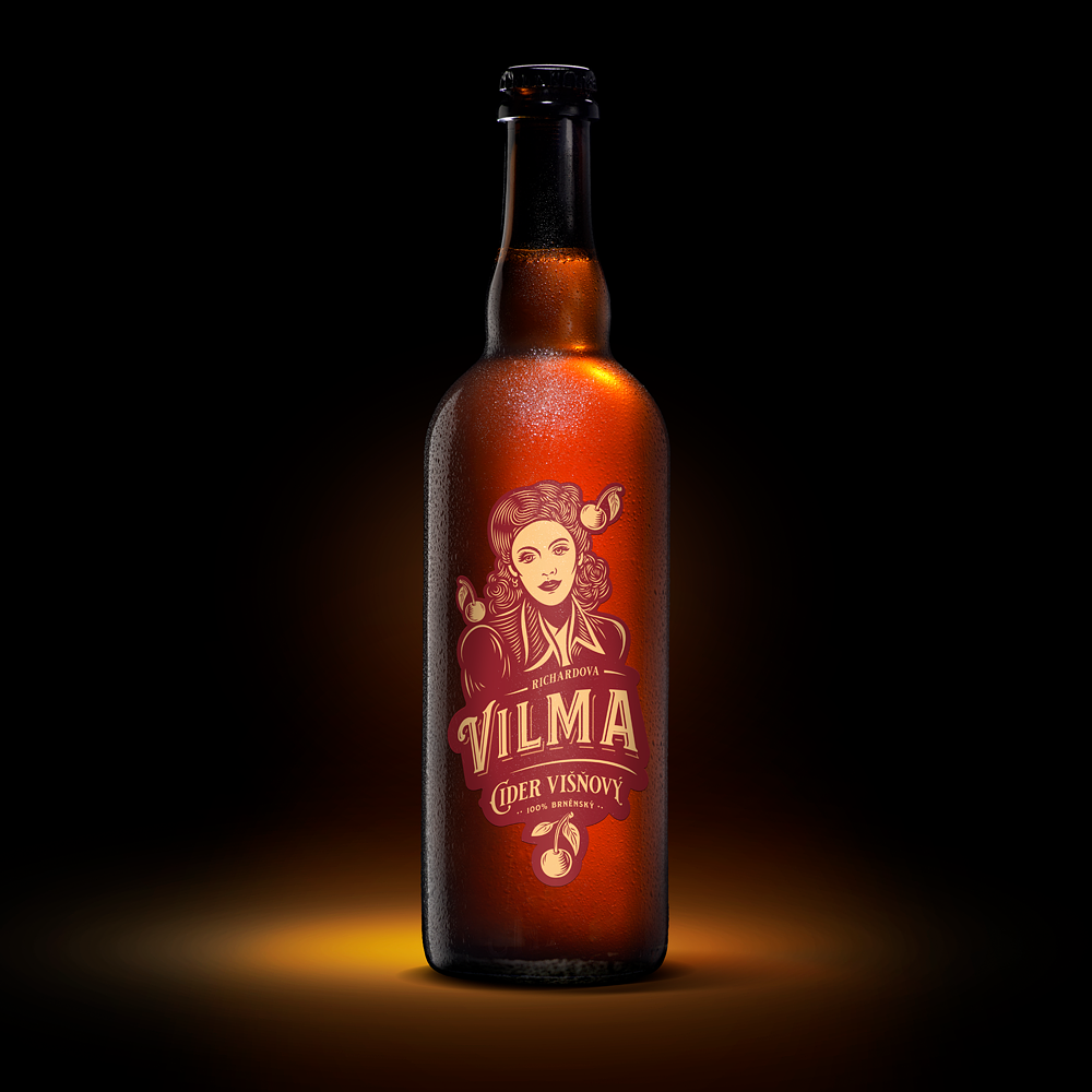 Vilma 750ml - višňový cider